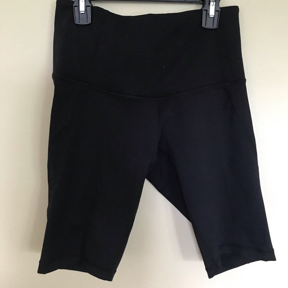Zella high waist bike shorts black longer inseam - Picture 3 of 7